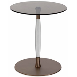 Side Table Transparent Glass