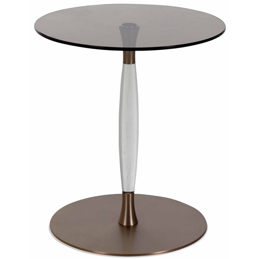 Side Table Transparent Glass