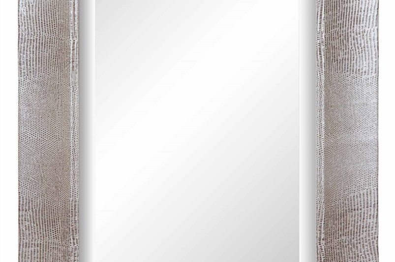 Rectangular mirror