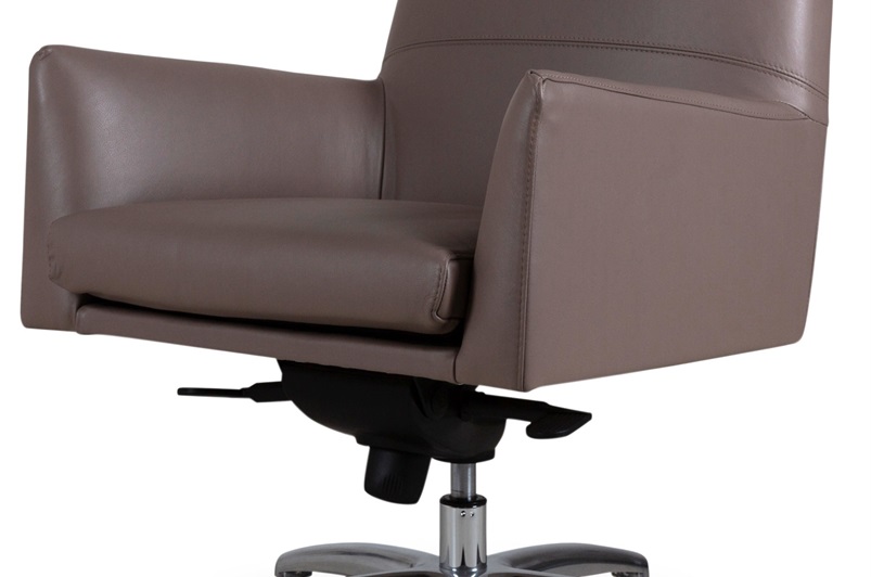 Leather Col. 660 Grey
