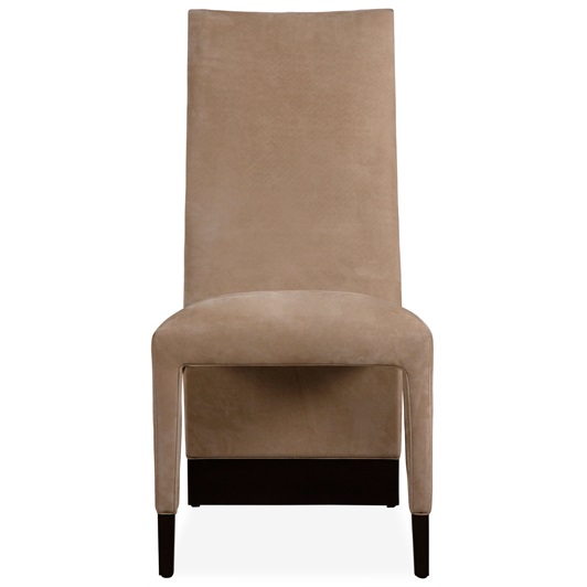 Bronzed Brass Chair