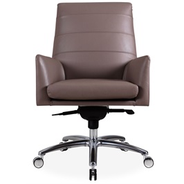 Leather Col. 660 Grey
