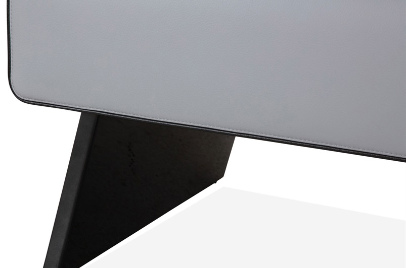 Bench Black Leather 