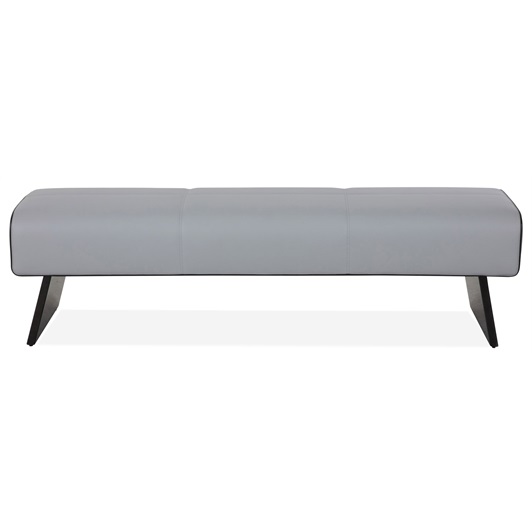 Bench Black Leather 