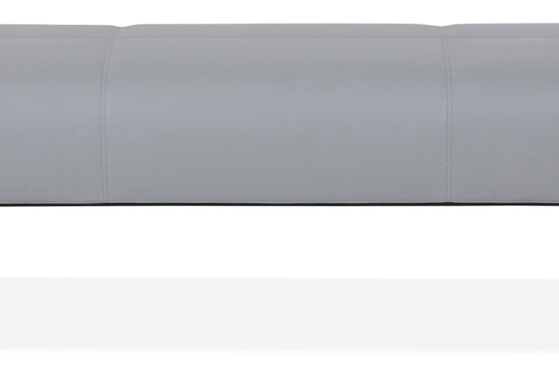 Bench Black Leather 