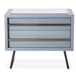 Bed Side Table Black