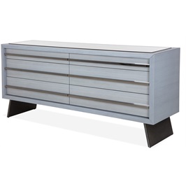 Chest of Drawers Black 