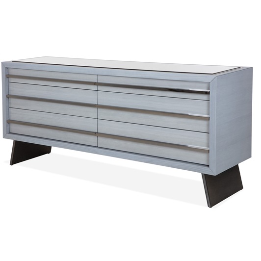 Chest of Drawers Black 