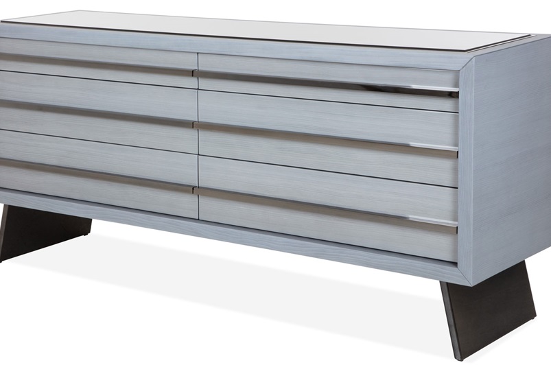 Chest of Drawers Black 