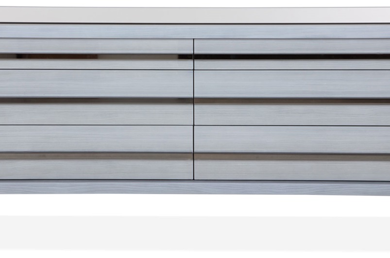 Chest of Drawers Black 