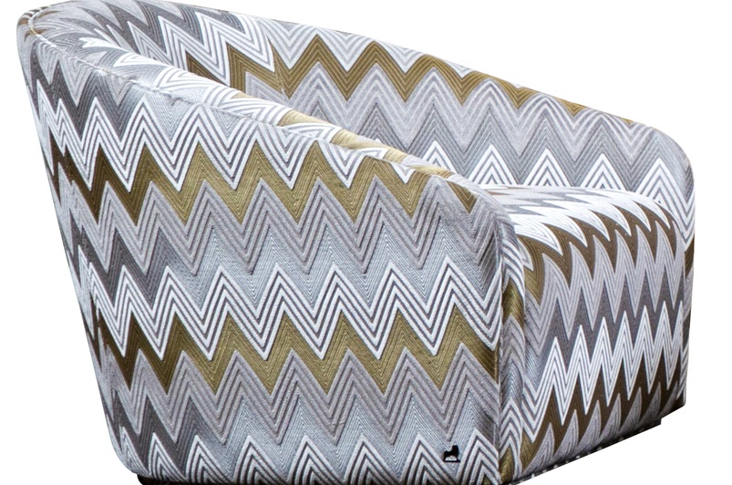 Coral Armchair