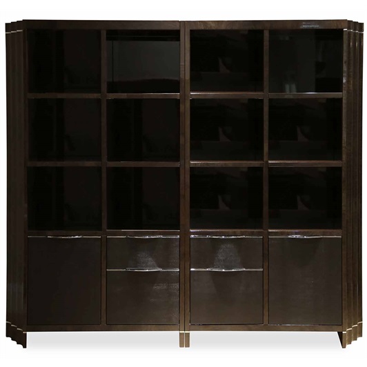 Double Bookcase