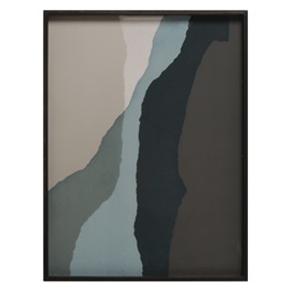 (LARGE TRAY) GRAPHITE WABI SABI