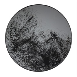(Large) Front Heavy Aged Mirror