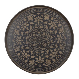 (Large) Black Marrakesh