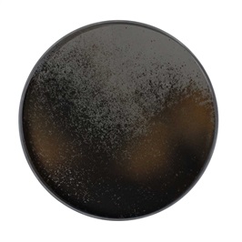 (Small) Frost Heavy Aged Mirror