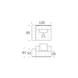 Module A Left-armrest