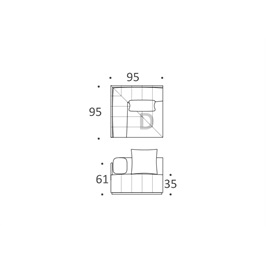 Module D Corner module