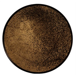 (Small) Bronze Heavy Aged Mirror