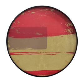 (Small) Raspberry Abstract