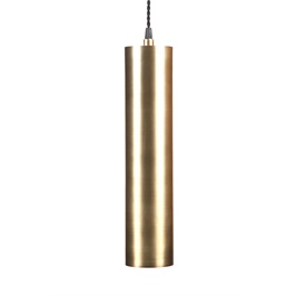 Single Pendant / Brass brushed