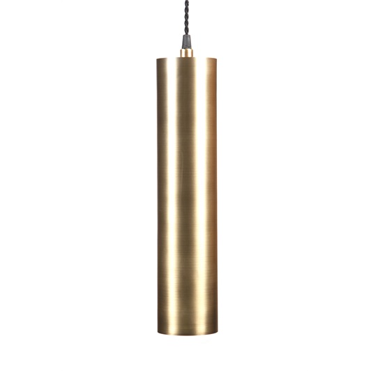 Single Pendant / Brass brushed