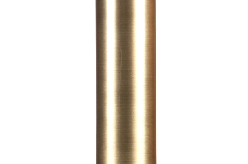 Single Pendant / Brass brushed