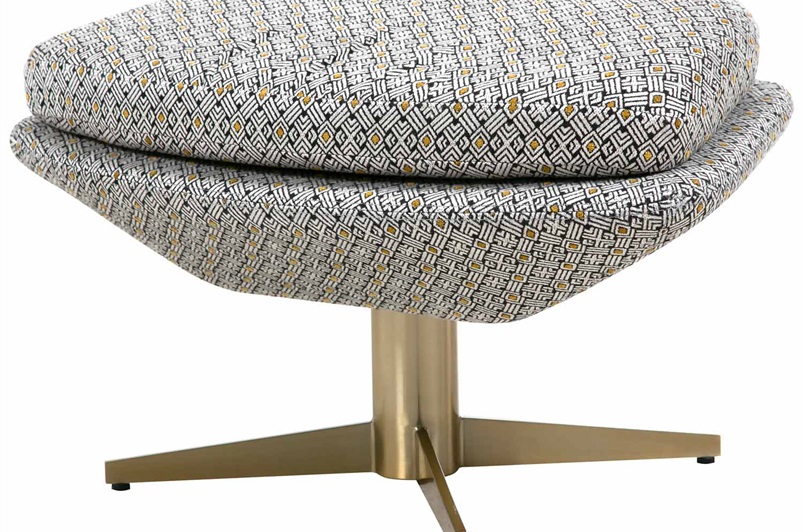 Brass Effect / Fabric: Alhambra