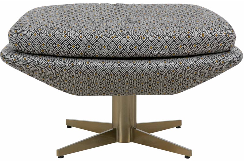 Brass Effect / Fabric: Alhambra