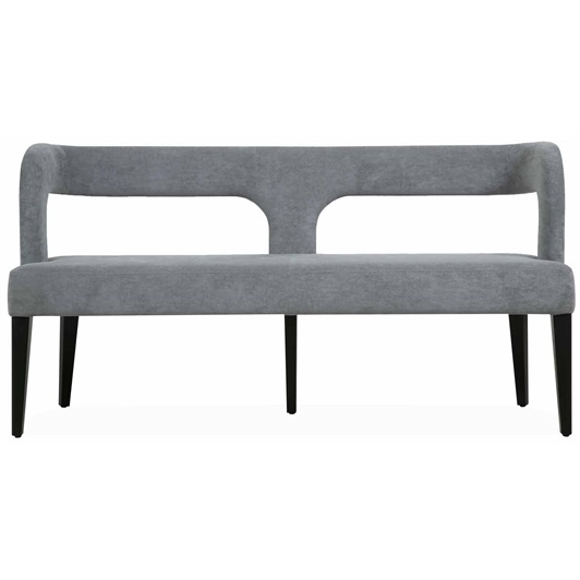 Espresso / Fabric: Crush Lava Rock