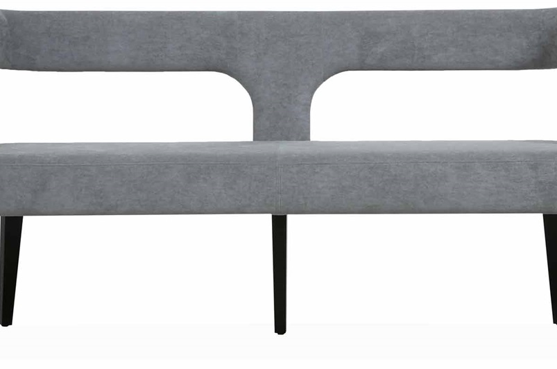 Espresso / Fabric: Crush Lava Rock