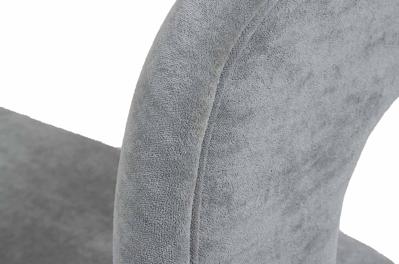 Espresso / Fabric: Crush Lava Rock