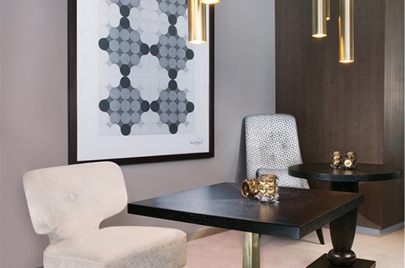 Single Pendant / Brass brushed