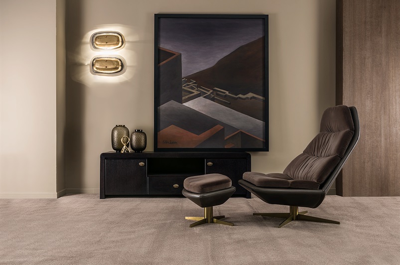 Brass Effect / Fabric: Alhambra