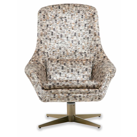 Brass Effect / Fabric: Murano Quartz 7715/05