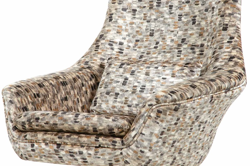 Brass Effect / Fabric: Murano Quartz 7715/05
