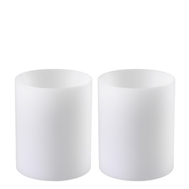White/ Deep -  Small