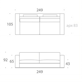 2.5 SEAT SOFA