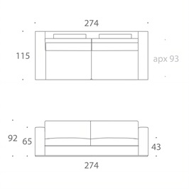 2.5 SEAT SOFA