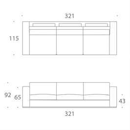 3 SEAT SOFA