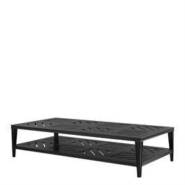 Matte Black Rectangular
