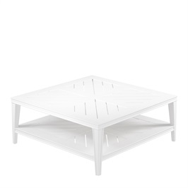 White Finish Square