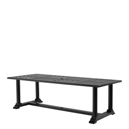 Matte Black Rectangular