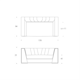 2 Seater Sofa