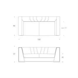 2.5 Seater Sofa