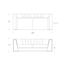 3 Seater Sofa