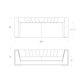 3.5 Seater Sofa
