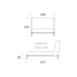 King Bed