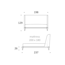 Super King Bed