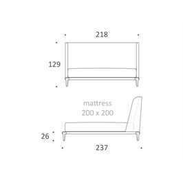 Emperor Bed